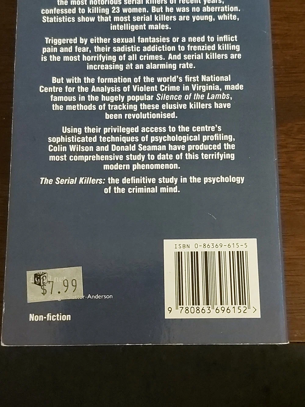 True Crime Paperbacks - Picture 5 of 11